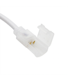 230V trådløs dæmper med fjernbetjening - Inkl. endeprop, til 230V (Slim COB), memory funktion, max 50 m