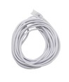 6 m mellemstykke til 230V LED strip (Slim COB) - Perfekt til porte, låger mm., 230V