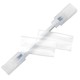 10 cm mellemstykke til 230V LED strip (Slim COB) - Perfekt til hjørner, 230V