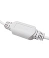 Stik til 230V LED strip (Slim COB) - 2 meter, Inkl. endeprop, 230V