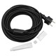 Vandtæt stik til 230V LED strip (Slim COB) - 10 meter, Inkl. endeprop, 230V