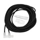 6 m vandtæt mellemstykke til 230V LED strip (Slim COB) - Inkl. endeprop, 230V
