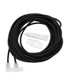 6 m vandtæt mellemstykke til 230V LED strip (Slim COB) - Inkl. endeprop, 230V