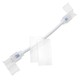 15 cm mellemstykke til 230V LED strip (Slim COB) - Perfekt til hjørner, 230V
