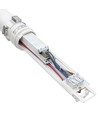 120cm 40W Dura66 LED armatur, gennemfortrådet - IP66, 137lm/W, IK10