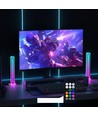 2 stk. RGBIC infinite ambient light bar hvid - 24cm, Bluetooth, 5W