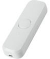 Ledningslysdæmper til LED, 0-75W - Hvid, bagkantsdæmp, push-knap