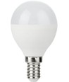E14 5W dæmpbar LED kronepære - G45, 470lm, opal glas