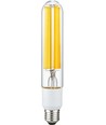 E27 36W HID Fila LED pære - 23,8cm, 5400lm, klar glas, varm hvid