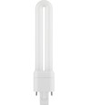 15,9cm / 4,5W G23 LED pære - Direkte/Ballast kompatibel, 620lm, opal glas