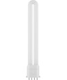 20,5cm / 5W 2G7 LED pære - 730lm, 4-pin, opal glas, 6500K
