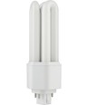 14cm / 10W GX24q-4 LED pære - 1350lm, opal glas, 3000K