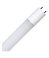 150cm / 24W T8 LED rør - Glas, 4000lm, Direkte/Ballast kompatibel, Milky