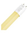 60cm / 9W G13 LED rør - Gul, glas, Direkte/Ballast kompatibel
