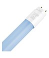 60cm / 9W T8 LED rør - Blå, glas, Direkte/Ballast kompatibel