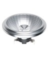 G53 AR111 12W dæmpbar LED pære, 12V - 10°, 2700K, grå, 690lm
