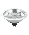 GU10 ES111 10W dæmpbar LED pære - 820lm, 10 grader, 2700K, grå finish