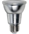 E27 5W dæmpbar PAR20 LED pære - 380lm, 36°, IP65, glas, varm hvid