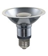 E27 12W dæmpbar PAR30 LED pære - 725lm, 35°, 2700K, grå finish
