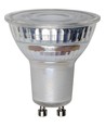 GU10 3,4W dæmpbar LED pære - 320lm, 38°, glas, 3000K