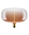 E27 4W dæmpbar LED pære - P215, Filament Flex Magnetic, 1800K, Tea brown, 120lm