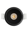 Deep-Deco indbygningsspot ring - Sort aluminium, til GU10/MR16