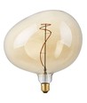 E27 4W Filament Flex Snoopy G220 - 240lm, 2200K, guld glas, dæmpbar