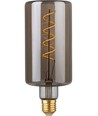 E27 4W dæmpbar LED pære - Flex Bottle, 2200K, Smoke, filament, dekorativ pære