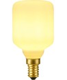 E14 4W dæmpbar LED cylinderpære - 9,5cm, 2500K, mat hvid, Fila Cylinder