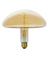 E27 4W dæmpbar LED filament pære - XL Flex Mush, 200lm, 2000K, guld glas