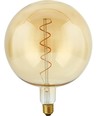 E27 4W XXL Flex G200 filament pære - 250lm, 2000K, dæmpbar, guld glas