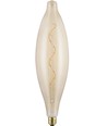 E27 4W XXL Flex filamentpære - 44cm, 2000K, guld glas, dæmpbar