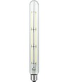 E27 4,5W dæmpbar LED filamentpære - Colorenta, 31,5cm, 2200K, klart glas, 460lm