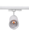 29W RA98 3-faset skinnespot - 110lm/w, hvid