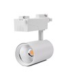 29W 1-faset RA98 skinnespot - 110lm/w, hvid, 1F2W
