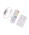 RGBIC kontroller med fjernbetjening - Bluetooth Surplife RF trådløs, fjernbetjening, 3 pins