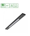 LEDlife 20W/30W/40W WLD PLANK LED loftslampe - 120cm, CCT, 40°, sort, opal glas