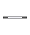 LEDlife 20W/30W/40W WLD PLANK LED loftslampe - 120cm, CCT, 40°, sort, opal glas