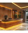 LEDlife 20W/30W/40W WLD PLANK LED loftslampe - 120cm, CCT, 40°, sort, opal glas
