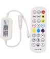 RGBIC kontroller med fjernbetjening - Bluetooth Surplife RF trådløs, fjernbetjening, 3 pins
