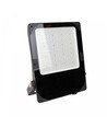 200W LED projektør - IP66, IK08, sort, neutral hvid