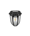 Solara Rustica 1W solcelle havelampe - 2700K, 50cm høj, IP44, sort finish