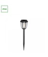 Solara Rustica 1W solcelle havelampe - 2700K, 50cm høj, IP44, sort finish