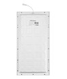 60x30 bagbelyst LED panel, 24W - Hvid kant