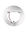 21,5cm / 24/18/12W LED indsats med linser - Flicker free, valgfri CCT, erstat G24, cirkelrør og kompaktrør