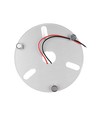 13cm / 18W Dæmpbar LED indsats med linser - Flicker free, erstat G24, cirkelrør og kompaktrør
