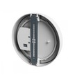 10W Pastilo CCT LED væglampe - IP54, IK10, 120lm/W, Ø18cm, 3-i-1 CCT, hvid, udendørs/indendørs