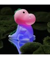 MOCHI Dinosaur natlampe - Silikone, Farveskift + varm hvid, touch dæmpbar, IP20 indendørs