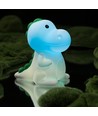 MOCHI Dinosaur natlampe - Silikone, Farveskift + varm hvid, touch dæmpbar, IP20 indendørs
