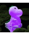 MOCHI Dinosaur natlampe - Silikone, Farveskift + varm hvid, touch dæmpbar, IP20 indendørs